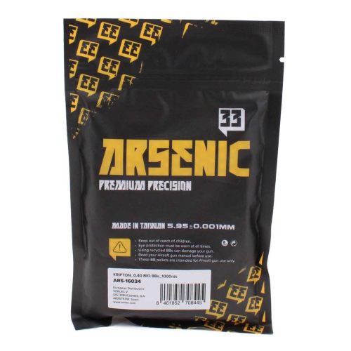 image_1024 (1) BOLAS ARSENIC KRYPTON BIO 0.40G 1000RDS BLANCA