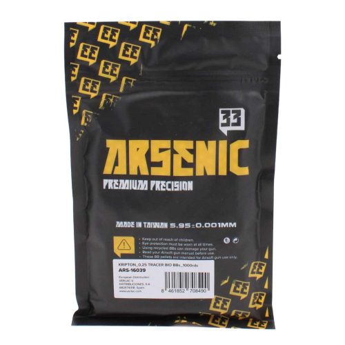 image_1024 (1) BOLAS ARSENIC KRYPTON BIO TRAZADORA 0.25G 1000RDS VERDE