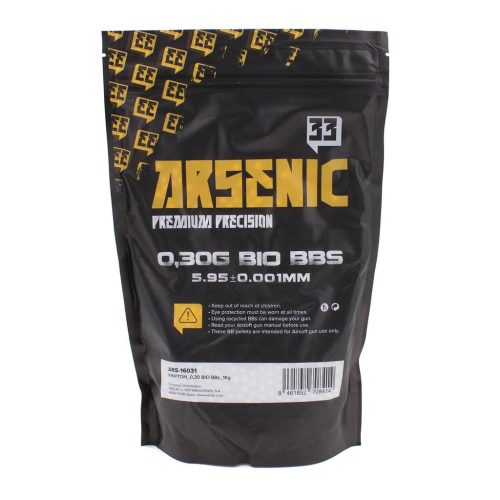 BOLAS ARSENIC KRYPTON BIO 0.30G 1KG BLANCA