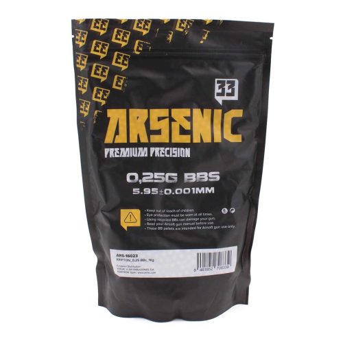 BOLAS ARSENIC KRYPTON 0.25G 1KG BLANCA