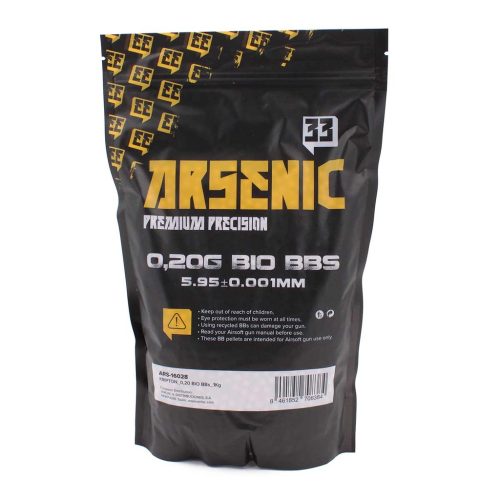 BOLAS ARSENIC KRYPTON BIO 0.20G 1KG BLANCA