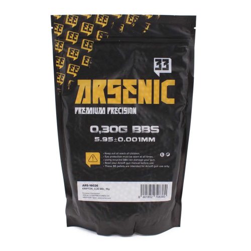BOLAS ARSENIC KRYPTON 0.30G 1KG BLANCA