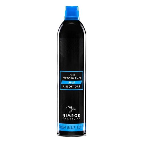 BLUE_GAS_NIMROD_LIGHT_PERFORMANCE_8KG_500ML_01 GAS NIMROD LIGHT PERFORMANCE BLUE 8KG 500ML