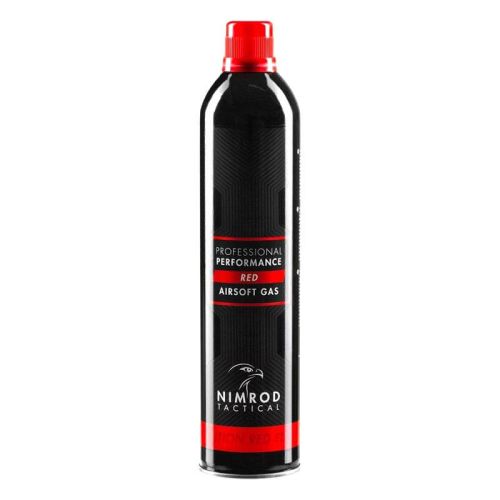 RED_GAS_NIMROD_PROFESSIONAL_PERFORMANCE_12KG_500ML_01 GAS NIMROD PROFESSIONAL PERFORMANCE RED 12KG 500ML
