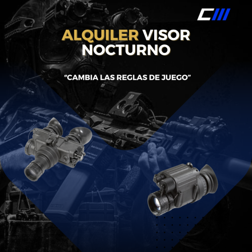 ALUILER VISOR NOCTURNO - NVG
